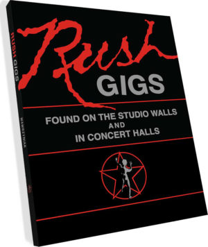 Rush Gig Poster Book