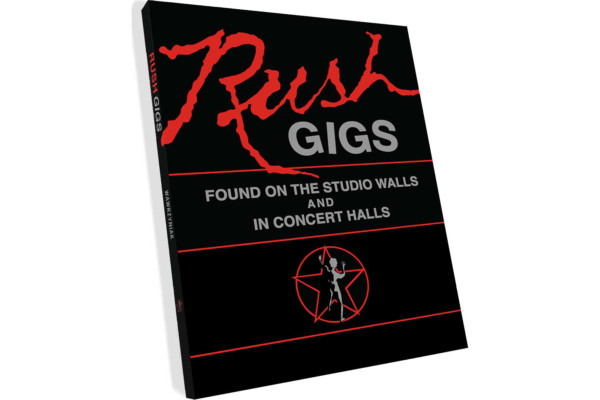 Rush Gig Poster Book Coming Soon