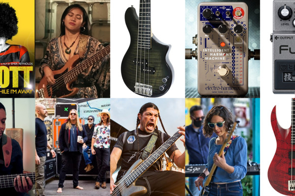 Weekly Top 10: Phil Lynott Documentary, Brown’stone Bass Lesson, Wonder Women, Robert Trujillo Reunites with Ozzy, New Bass Gear, and More