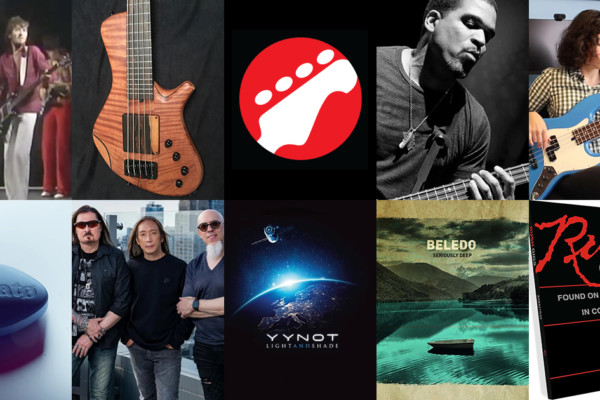 Weekly Top 10: Adding Accents To Your Pulsing Bass Line, Oteil Burbridge Launches The Ozone, New Music from Tim Lefebvre, YYNOT, and Tony Levin, and More