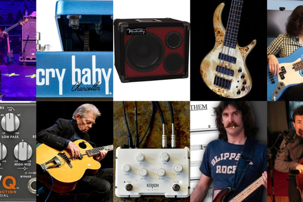 Weekly Top 10: Victor Wooten Band, Keep it Groovy Bass and Bass & Creativity Lessons, “Leftoverture” Transcription, New Bass Gear, and More