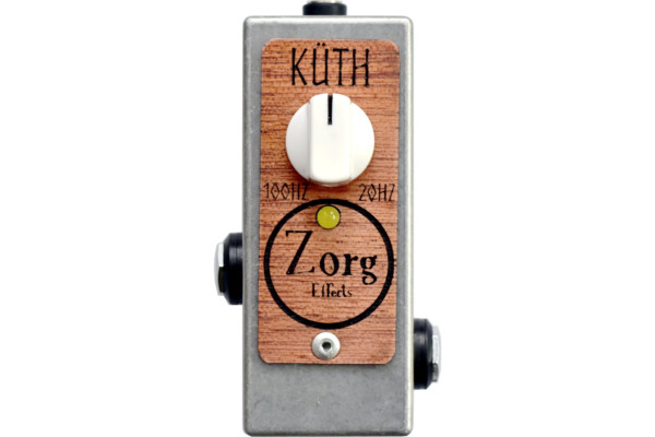 Zorg Effects Introduces the Küth Pedal