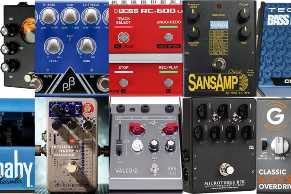 Best of 2021: The Top 10 Reader Favorite Bass Pedals & Effects