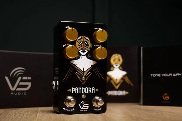 Vs Audio Effects Introduces PANDΩRA Fuzz Pedal