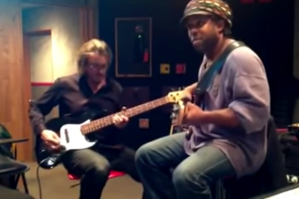 Victor Wooten and Paul Peterson: Improvised Jam