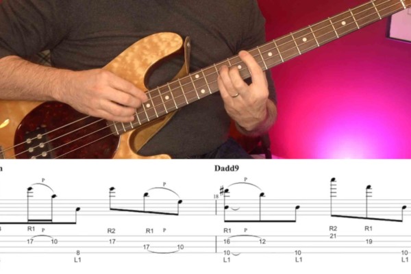 Pete O’Neill: Charles Berthoud’s “Cello Strings” Tab and Tapping Tutorial