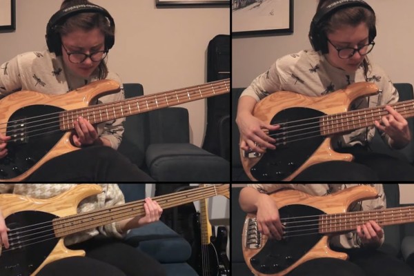 Juliaplaysgroove: Them Changes (Bass Version)