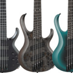 Ibanez Adds Three Multi-Scale BTB Bass Models for 2022