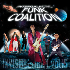 Kenny James: Invisiblemann Vol. 15: Intergalactic Funk Coalition