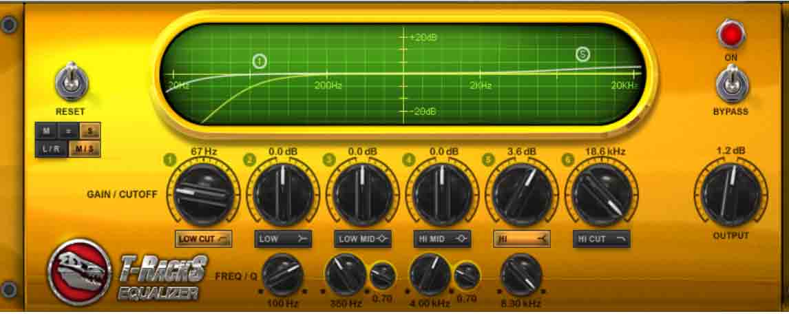 M/S EQ on the Guitar 2