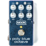 MXR Announces the Poly Blue Octave Pedal