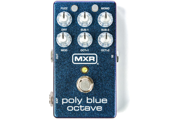 MXR Announces the Poly Blue Octave Pedal