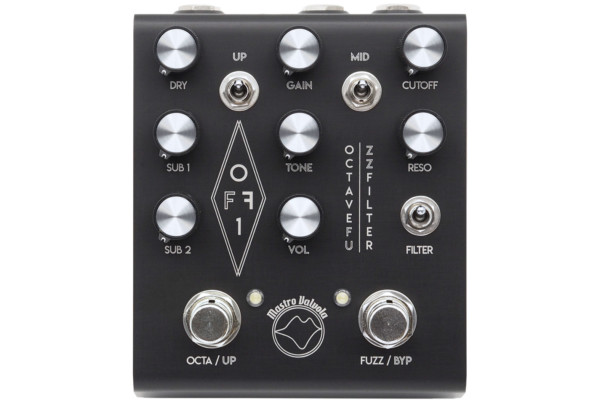Mastro Valvola Introduces the OFF1 Pedal