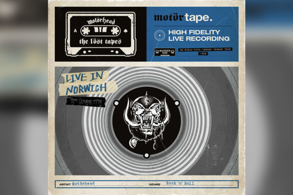 Motörhead Releases “The Löst Tapes, Vol. 2”