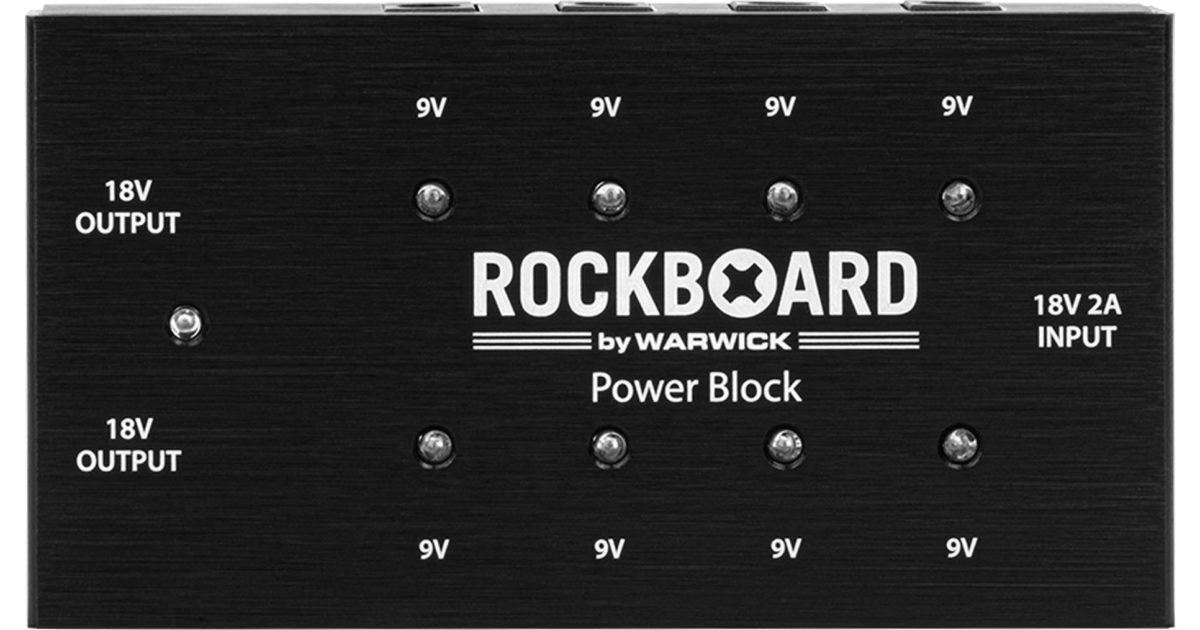 RockBoard Power Block Pedal Power Supply