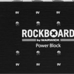 RockBoard Introduces the Power Block Pedal Power Supply