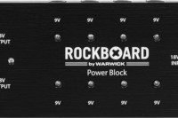 RockBoard Introduces the Power Block Pedal Power Supply