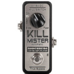 Rodenberg Amplification Introduces the KILLMISTER Automatic Kill Switch Pedal