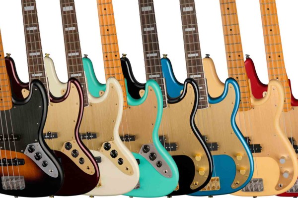 Fender Celebrates Squier with 40th Anniversary Bass Models