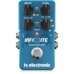 TC Electronic Unveils the Infinite Sample Sustainer Pedal