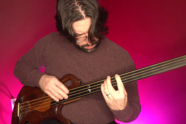 Pete O’Neill: Charles Berthoud’s “Cello Strings on Bass Sound Unbelievable”
