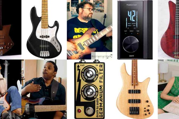 Weekly Top 10: Wonder Woman – Ariane Cap, The Modes Made Simple on Bass, “Donna Lee” Stolen Bass Line, New Bass Gear, and More