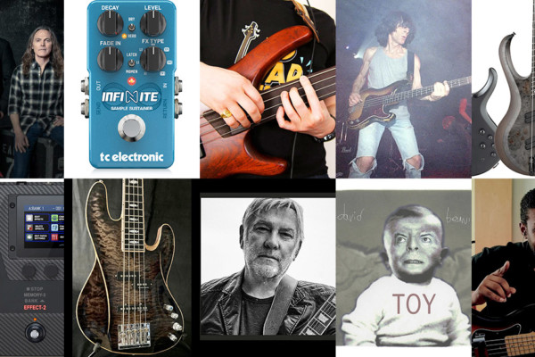 Weekly Top 10: The Funkiest Note in the World, New Band for Alex Lifeson, Remembering Burke Shelley, Album and Tour News, and New Bass Gear
