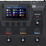 Zoom B6 Bass Multi-Effects Unit Now Shipping