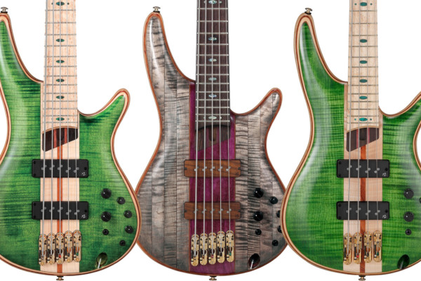 Ibanez Introduces New SR Premium Bass Guitars