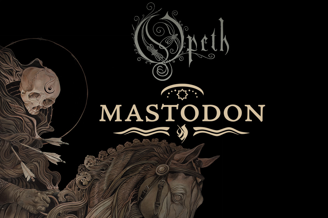 Opeth and Mastodon 2022 Tour