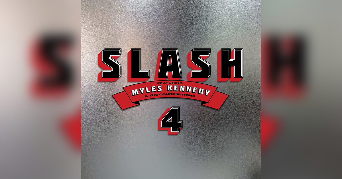 Slash ft. Myles Kennedy & The Conspirators Release Fourth Album
