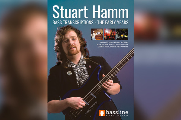 Bassline Publishing Releases “Stuart Hamm Bass Transcriptions – The Early Years”