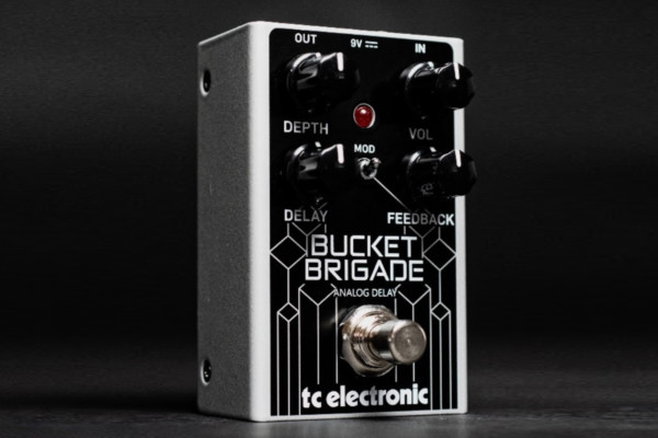 TC Electronic Unveils the Bucket Brigade Analog Delay Pedal