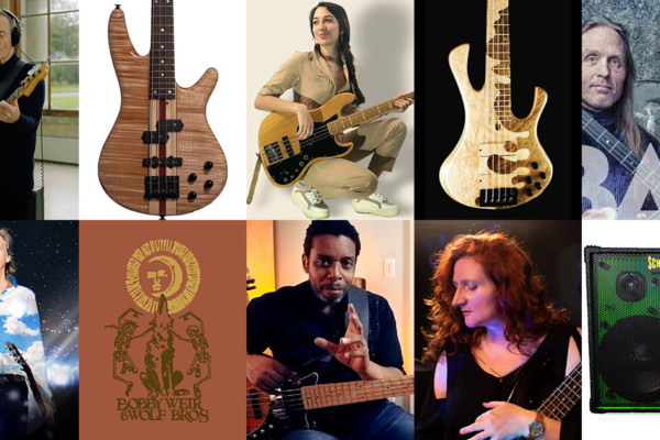 Weekly Top 10: Playing for Change with John Paul Jones, Wooten and Bailey Announce Tour Update, Playing Changes Using The Modes, Wonder Women: Brittany Frompovich, New Gear, and More