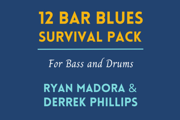 Ryan Madora and Derrek Phillips Release “12 Bar Blues Survival Pack”