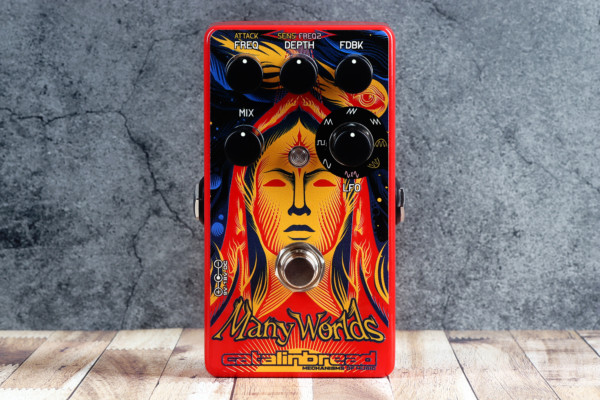 Catalinbread Introduces Many Worlds Phaser Pedal