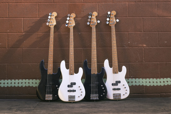 Charvel Guitars Introduces Five-String Pro-Mod San Dimas Bass PJ V