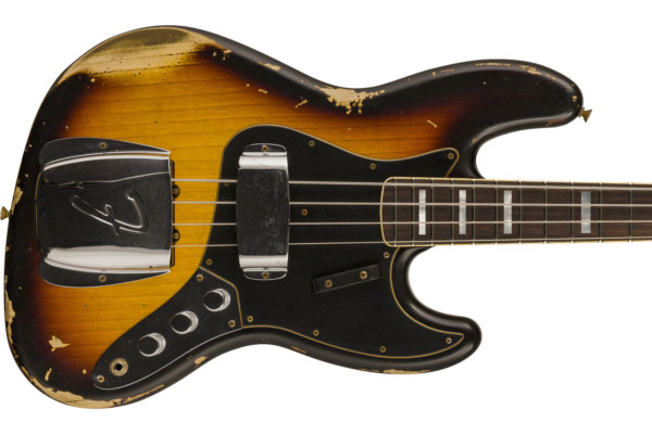 Fender Custom Shop Unveils 2022 Annual Collection and Prestige Collection Basses