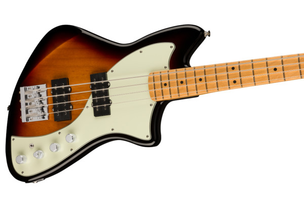 Fender Unveils the Player Plus Active Meteora Bass
