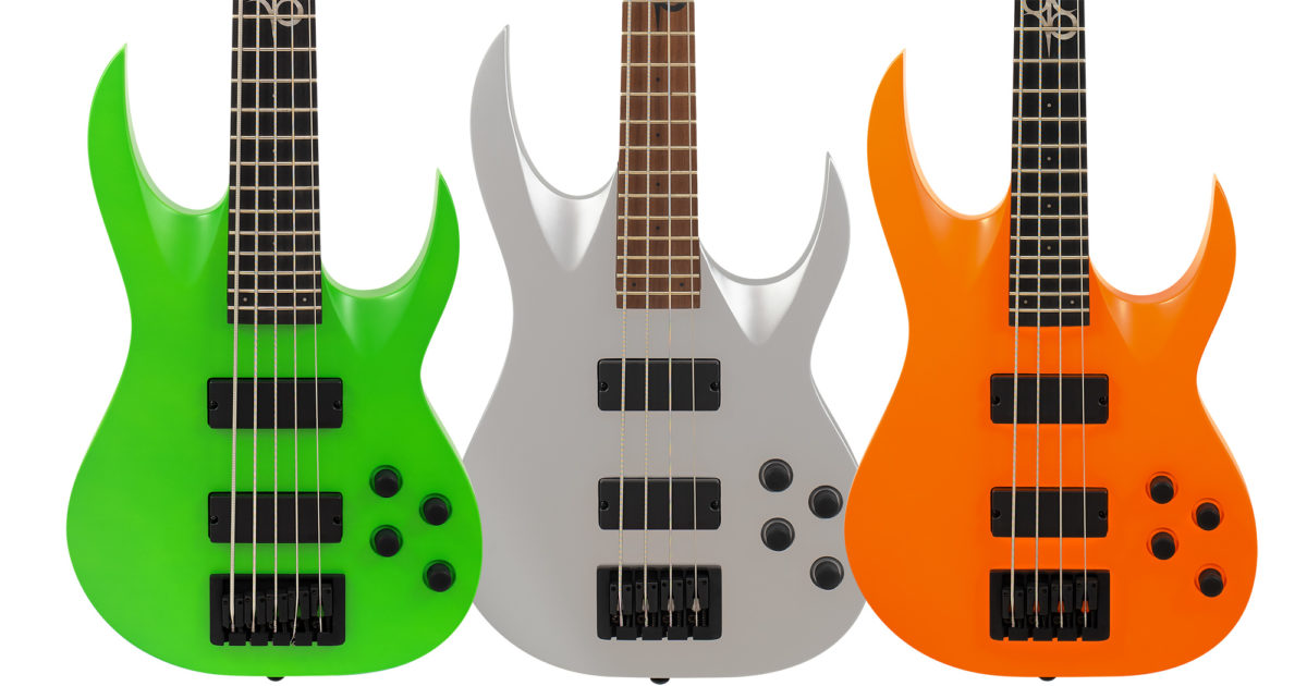Solar Guitars 2022 Bass Models