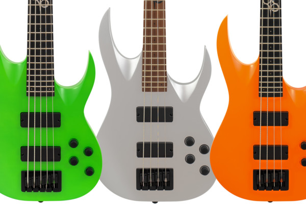Solar Guitars Introduces Three New Bass Models