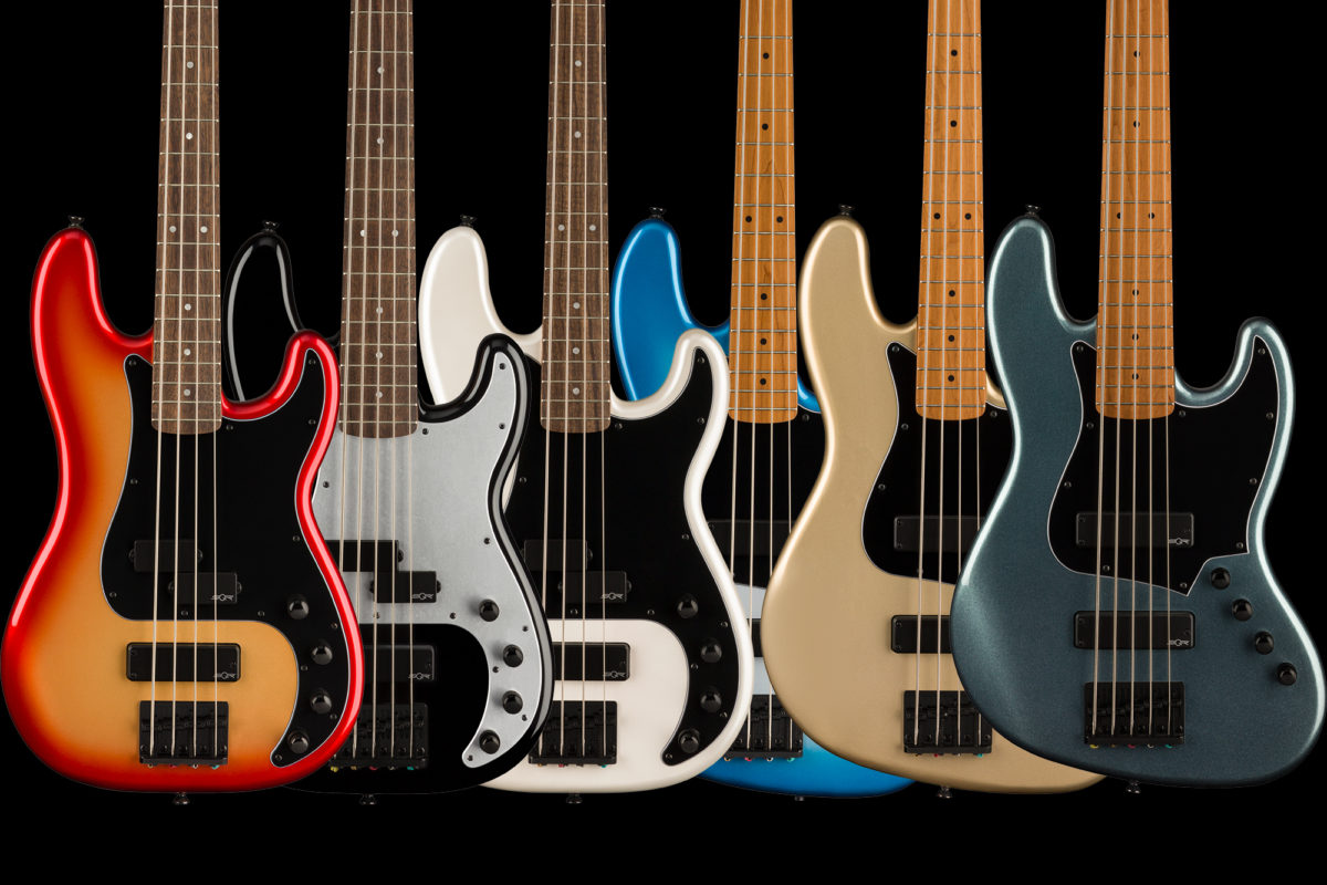 Squier 2022 Contemporary Series Bass Models