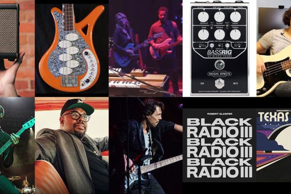 Top 10: Kasim Sulton Podcast, Keep It Groovy Bass Lesson, New Bass Gear, Albums, and More