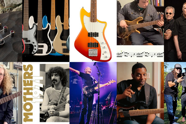 Weekly Top 10: An Introduction to Ghost Notes, “Patrol Acrobatique” Transcription, Wonder Women: Lynn Keller, New Bass Gear, and More