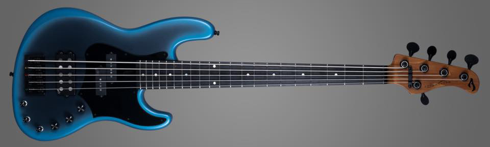 Anka Custom Guitars Jarius 5 Bass
