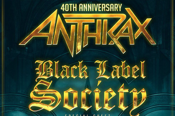 Anthrax and Black Label Society Announce Co-Headlining Tour