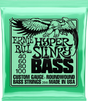 Ernie Ball Hyper Slinky Bass Strings