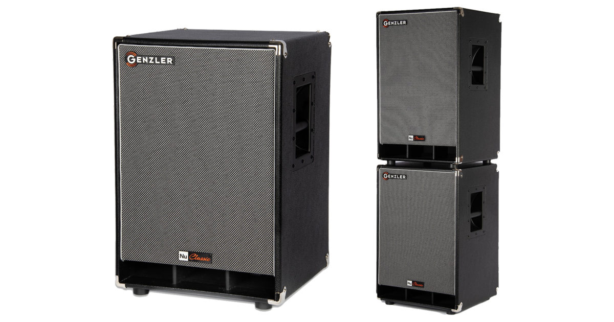 Genzler Amplification Nu Classic NC-115T Bass Cabinets