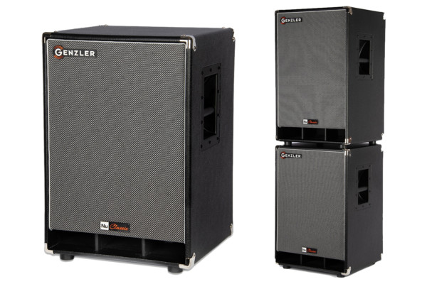 Genzler Amplification Unveils the Nu Classic NC-115T Bass Cabinet