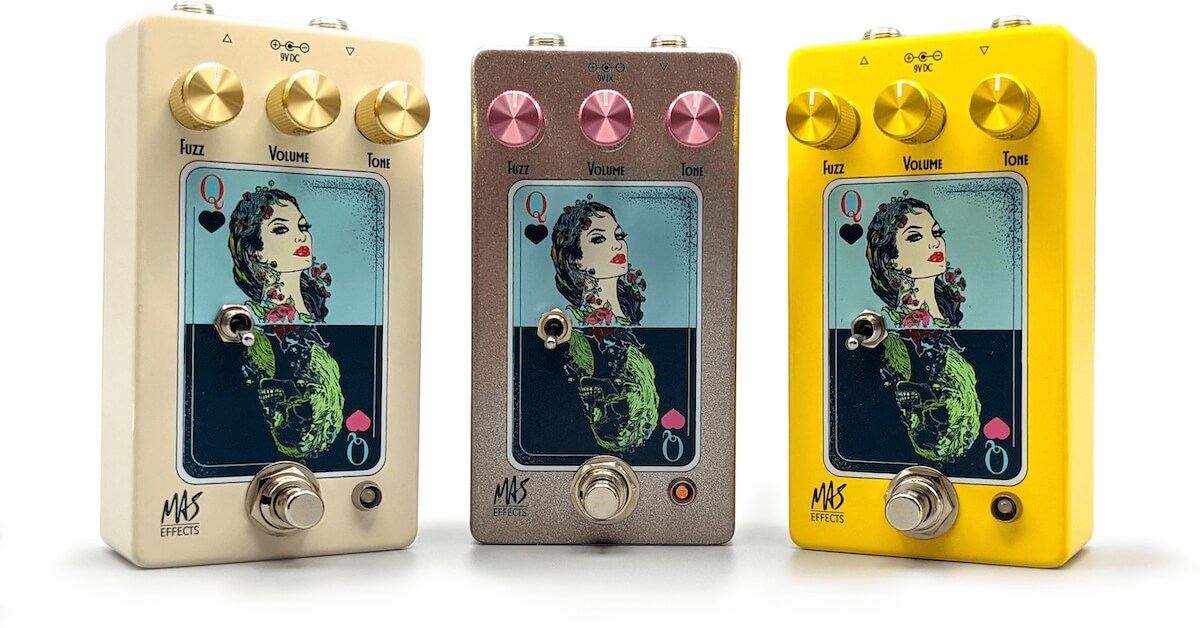Mas Effects Sona Fuzz Pedals